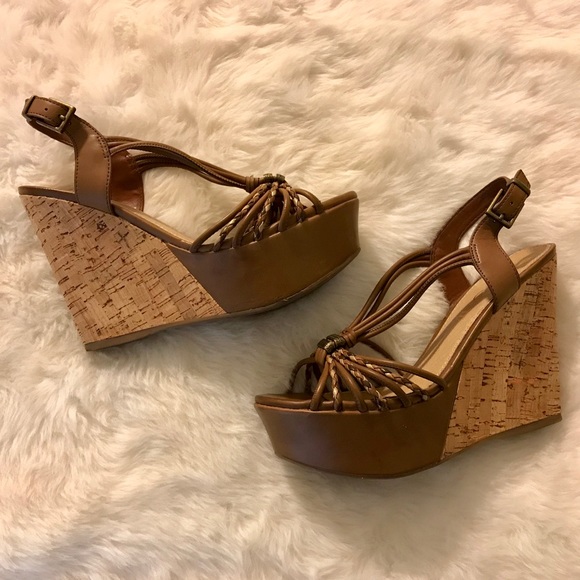 Shoes - Aldo genuine leather summer sexy wedge Shoes - Aldo genuine leather summer sexy wedge